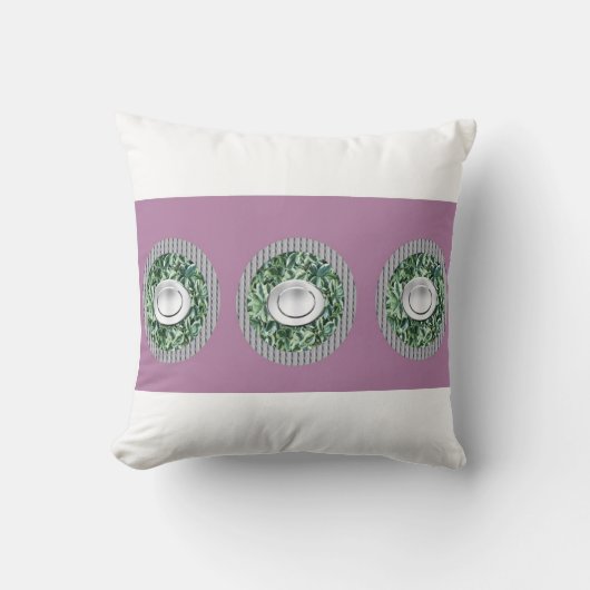 kissenbezug クッション (正面)