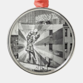 Kissersの写真の壁画、Highline NYC メタルオーナメント