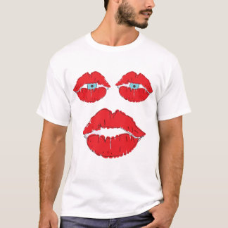 KISSES ライトシャツ Tシャツ