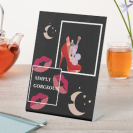 kisses and texts 台座サイン