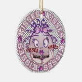 Kisses Face セラミックオーナメント (右)