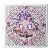 Kisses Face タイル (正面)