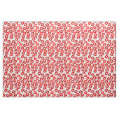 kisses lips lipstick print valentines day pattern ファブリック (ファットクウォーター)