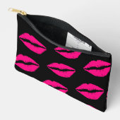  Kisses Valentine's Day 2026 st valentine     アクセサリーポーチ (見開き)