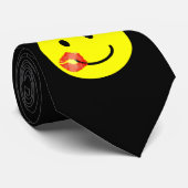 「kisseyの顔のタイ ネクタイ (ロール)