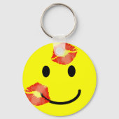 kissey顔 キーホルダー (正面)