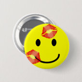 kissey顔PIN 缶バッジ (正面&裏面)