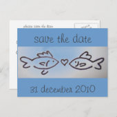 kissfishの写真、2010年12月31日を保存 案内ポストカード (正面/裏面)