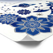 Kissho: Elegant Calligraphy "Auspicious" 260020012 ポスター (角)