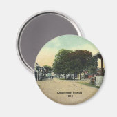 Kissimmee, Florida 1912冷蔵庫磁石 マグネット (正面/裏面)