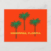 KISSIMMEE, FLORIDA Palm Trees ポストカード (正面)