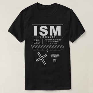Kissimmee Gateway Airport ISM USAA Tシャツ