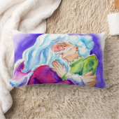 Kissin節 ランバークッション (ブランケット)