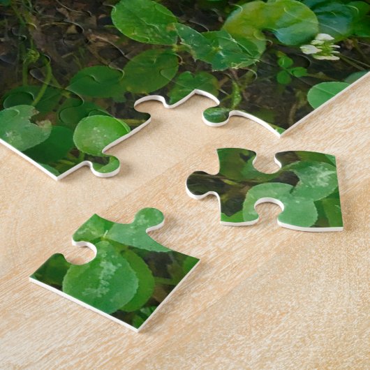 kissing kittens ジグソーパズル (側面)