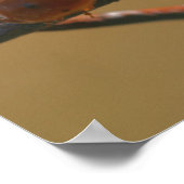 Kissing Ladybugs Personalized ポスター (角)