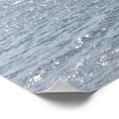 Kissing rocks in Algarve ポスター (角)