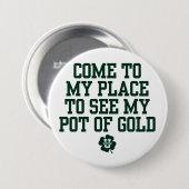 KissingU.com -来私の場所を見に 缶バッジ (正面&裏面)