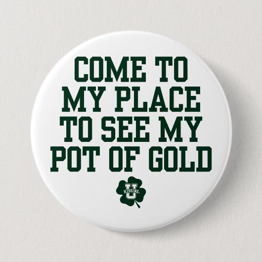 KissingU.com -来私の場所を見に 缶バッジ (正面)