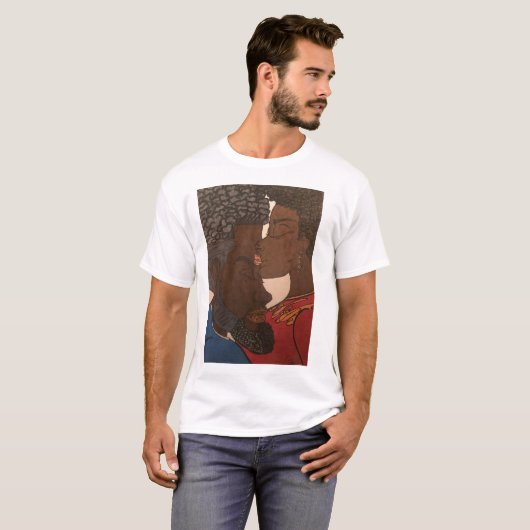 KissMeLove Tシャツ (正面フル)