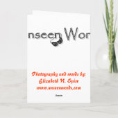 KissMouse 1 シーズンカード (裏面)