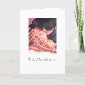 KISSOFAWOMAN、私は…愛したことを私が知っていた日 カード