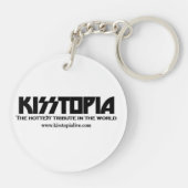 KISSTOPIAのコマンドのキーホルダー キーホルダー (裏面)
