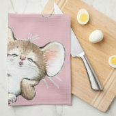 Kissyのマウス キッチンタオル (四つ折り)