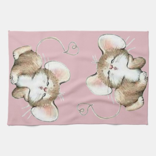 Kissyのマウス キッチンタオル (横)