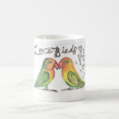 Kissyの仲の良い恋人同士のマグ コーヒーマグカップ (中央)