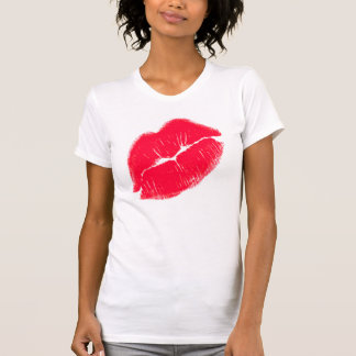 Kissyの赤い唇 Tシャツ