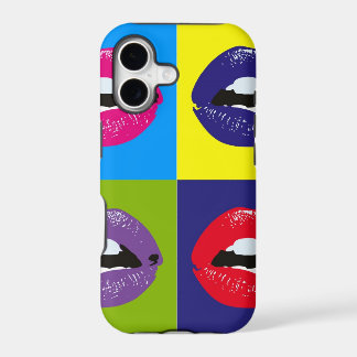 Kissyは粋なポップアートの場合に直面します
