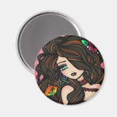 Kissy Fishマーメイドマグネット マグネット (正面/裏面)