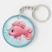 Kissy Fish Keychain キーホルダー (裏面)