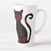 Kissy Kat Latte Mug カフェラテマグ (右)