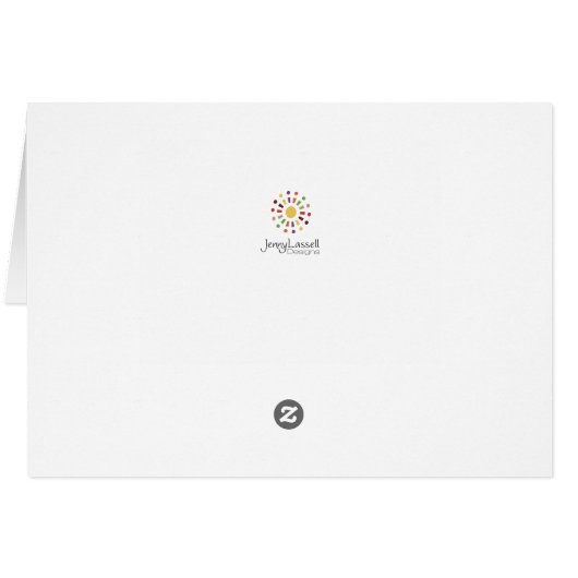 Kissy Lips – ハグとキスカード (裏面横)