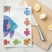 KissyFishThis キッチンタオル (四つ折り)