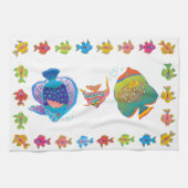 KissyFishThis キッチンタオル (横)