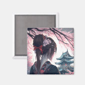 Kisu Japan – マグネット (正面/裏面)