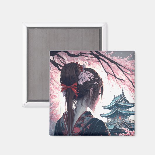 Kisu Japan – マグネット (正面/裏面)