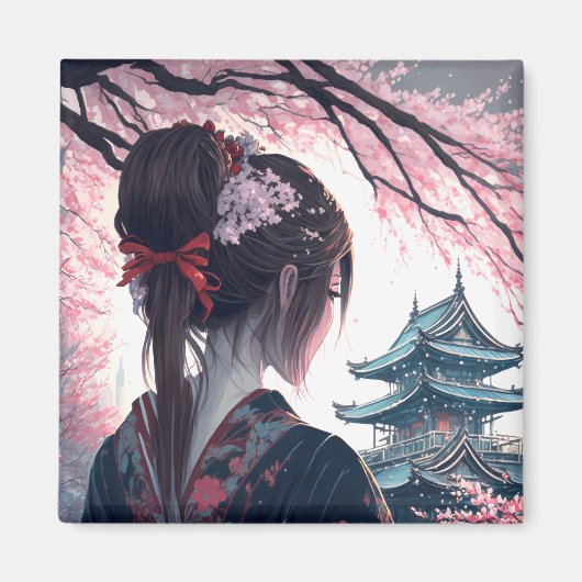 Kisu Japan – マグネット (正面)