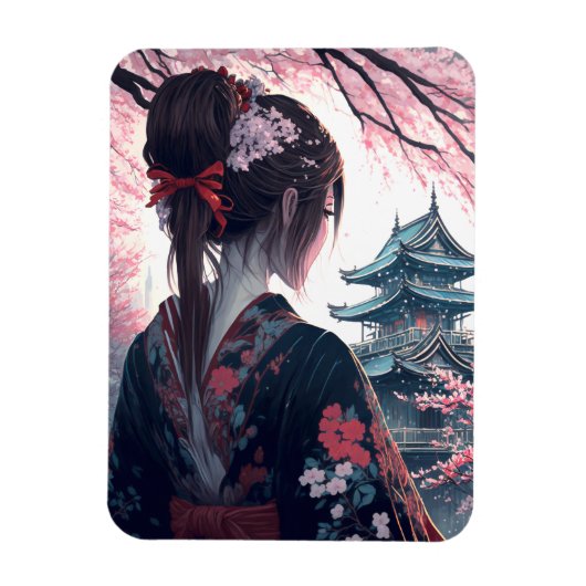 Kisu Japan - Flexiber Fotomagnet マグネット (縦)