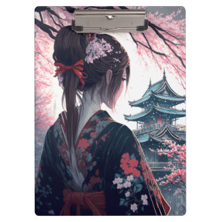 Kisu Japan - Klemmbrett クリップボード