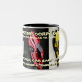 KISUMU AUTOMOTIVE CORPORATIONのマグ ツートーンマグカップ (正面右)