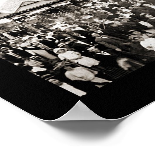 Kit Carson献身写真1913 ポスター (角)