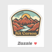 Kit Carson, Colorado Sticker シール (シート)