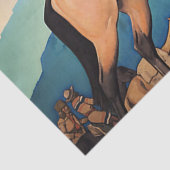 Kit Carson With Mountain Men by Maynard Dixon 薄葉紙 (詳細)