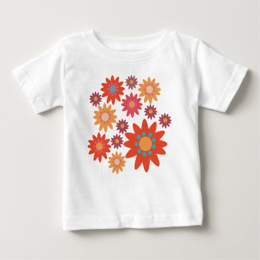 Kit Florido: Body bailarina para bebê ベビーTシャツ (正面)