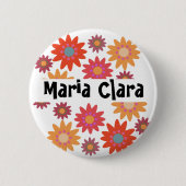 Kit Florido: Botão de Convidados 2 缶バッジ (正面)