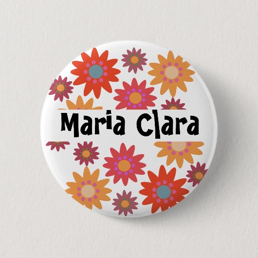 Kit Florido: Botão de Convidados 2 缶バッジ (正面)