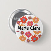 Kit Florido: Botão de Convidados 2 缶バッジ (正面&裏面)